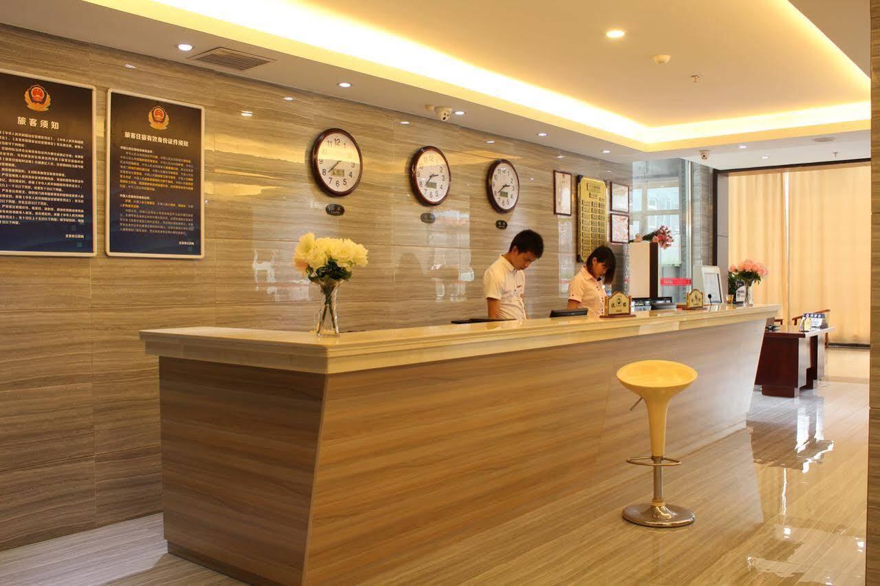 169 Hotel Beijing 顺义 外观 照片